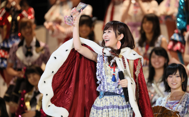 「AKB48選抜総選挙」の中継番組、平均視聴率は17.6%!　“ご当地”の新潟では最高38.0%も記録!!