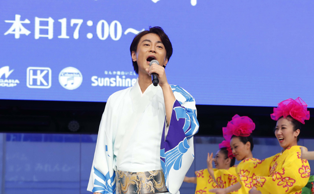 氷川きよし、20周年の節目の年の東京五輪開催に「歌で盛り上げたい」