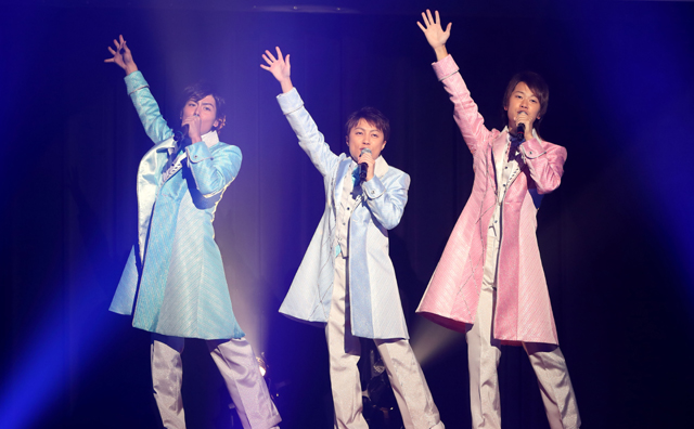 「はやぶさ」が赤坂BLITZで初の2DAYSコンサート!!
