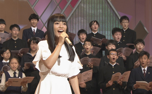 miwaが「Nコン」のステージで涙の熱唱!!