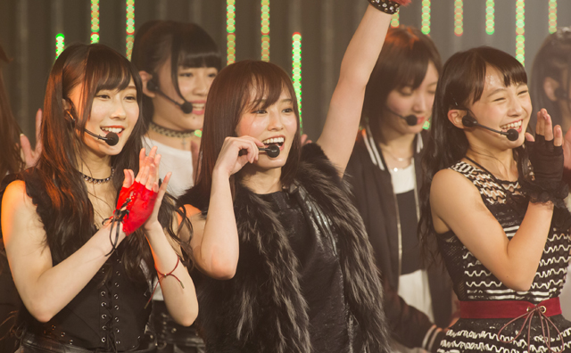 「NMB48」が新曲をNMB48劇場で初披露! 山本彩は「私たちにとっても挑戦的な一曲」