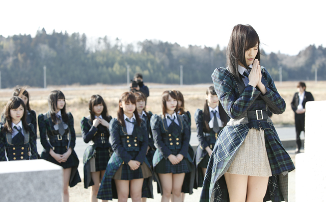 AKB48グループが「誰かのために」プロジェクトで東日本大震災の被災地を訪問