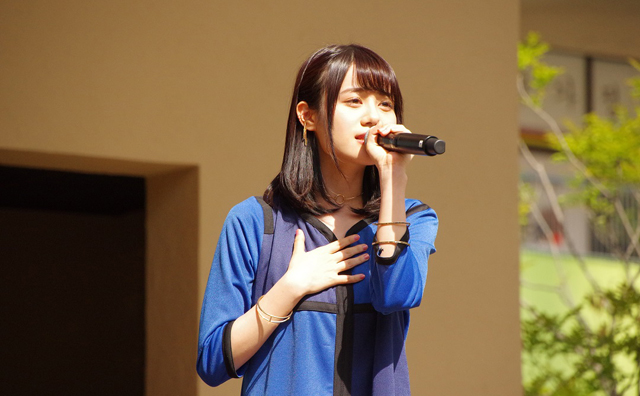 人気声優・伊藤美来が2ndシングルのリリースイベントを開催