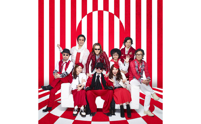 「米米CLUB」が8月にベストアルバムをリリース