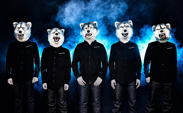 「MAN WITH A MISSION」がアニメ「いぬやしき」のオープニングテーマ曲