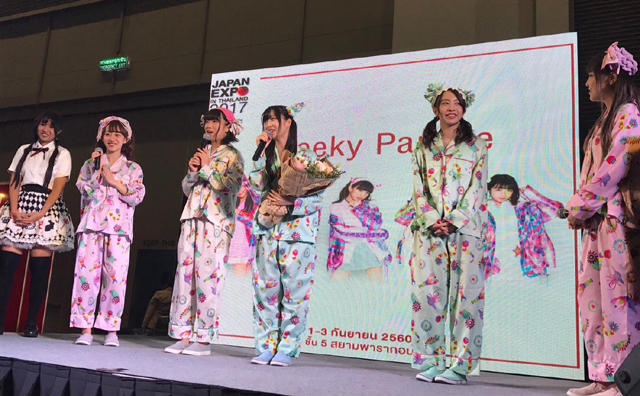 「Cheeky Parade」が「JAPAN EXPO IN THAILAND 2017」に出演