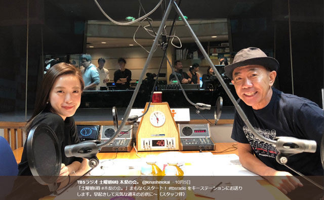 とんねるず・木梨憲武の新ラジオ『土曜朝6時』ゆるくスタート「大沢悠里さんになる」