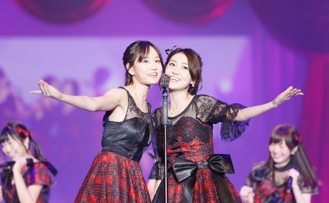 「AKB48」劇場10周年記念祭であっちゃん、優子がセンター復活!