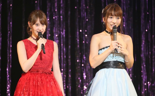 AKB48グループ初 高城亜樹と永尾まりやが卒業コンサートを合同開催