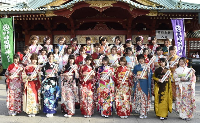 遅咲き世代⁉ AKB48グループ、入山杏奈ら過去最多の32人が成人式