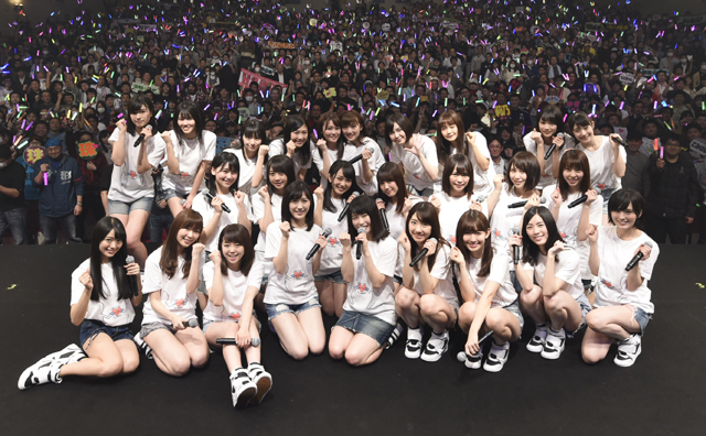 AKB48グループが岩手で東日本大震災の復興支援ライブ!