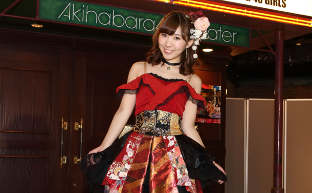 「AKB48」唯一の演歌歌手の岩佐美咲が卒業公演!