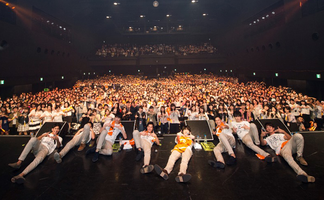 「SOLIDEMO」がデビュー2周年記念ライブを開催!