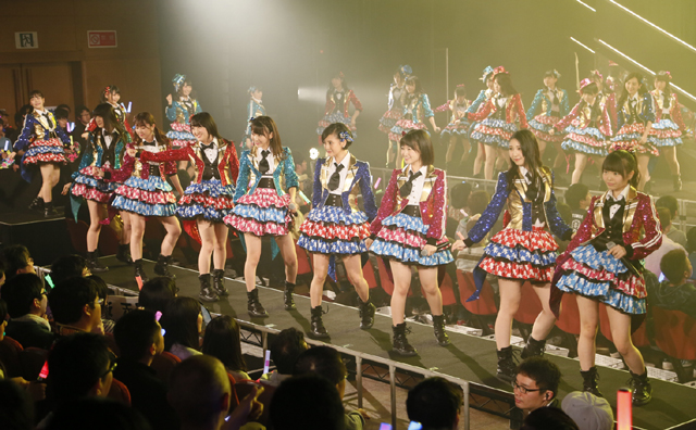 「HKT48」が劇場移転・リニューアルOPEN特別公演を開催!