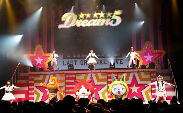 「Dream5」、卒業発表の玉川桃奈が最後のライブ!
