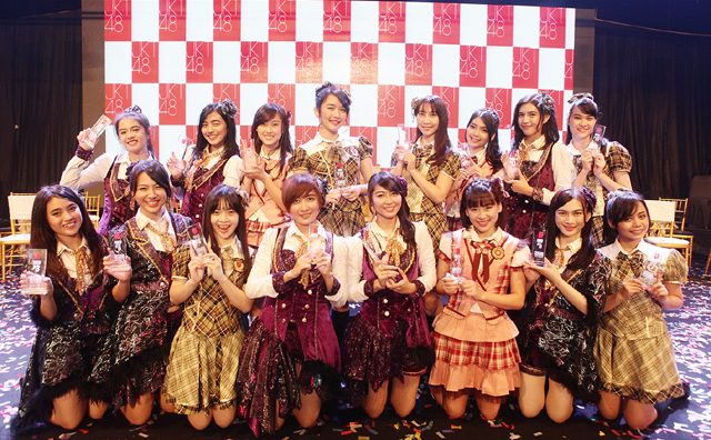 「第3回JKT48選抜総選挙」で総選挙初の連覇が実現!