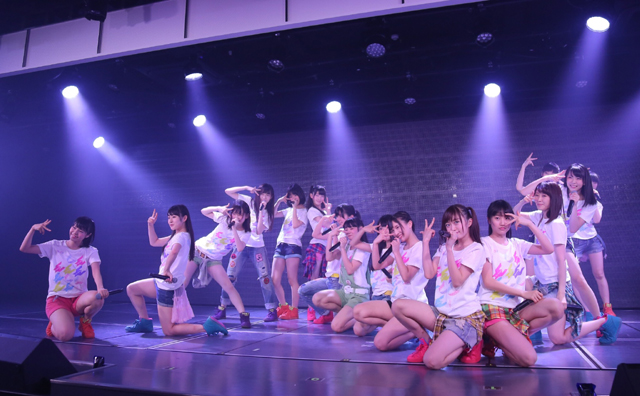 「NGT48」の新公演「パジャマドライブ」が開幕!