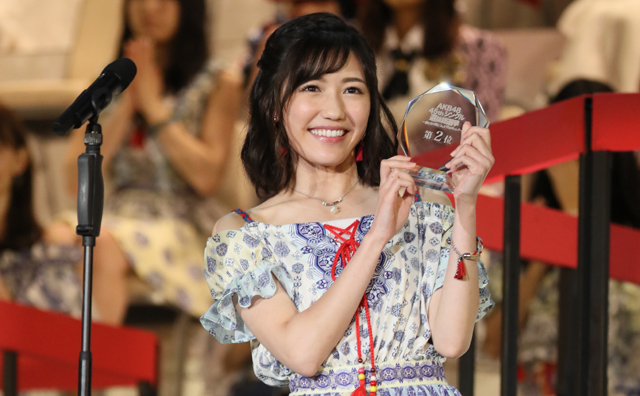 総選挙2位のまゆゆ Akbはピンチ エンタmega