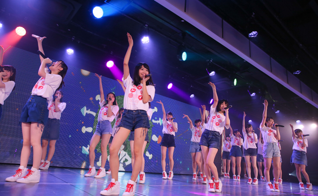 「NGT48」が劇場100回公演記念&お披露目1周年記念の公演を開催!!