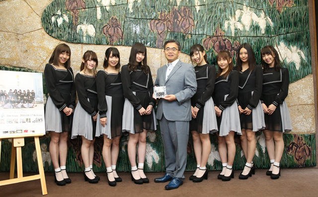 「SKE48」が大村愛知県知事を表敬訪問!