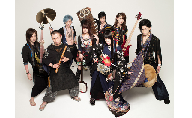 「和楽器バンド」が来年2月に東京体育館で2DAYSコンサート!!