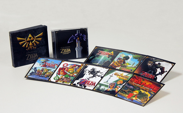 30周年を迎えた「ゼルダの伝説」の記念CDが9月にリリース!!