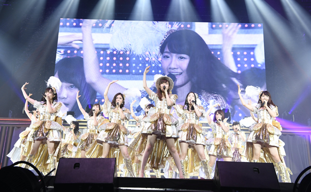 AKB48グループが「総選挙」の“祝勝会”と“決起集会”を同時開催!　81位以下の圏外順位も発表!!