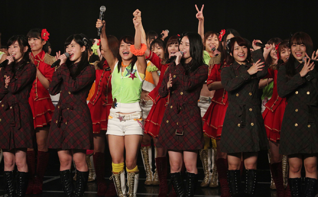 「SKE48」が劇場デビュー8周年特別公演!　珠理奈「10 周年までに日本一のアイドルになる」