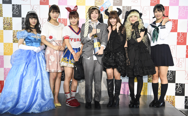 「AKB48グループじゃんけん大会」は田名部生来が優勝!!　「こんな老いぼれというか、古いメンバーなんですけれども…」