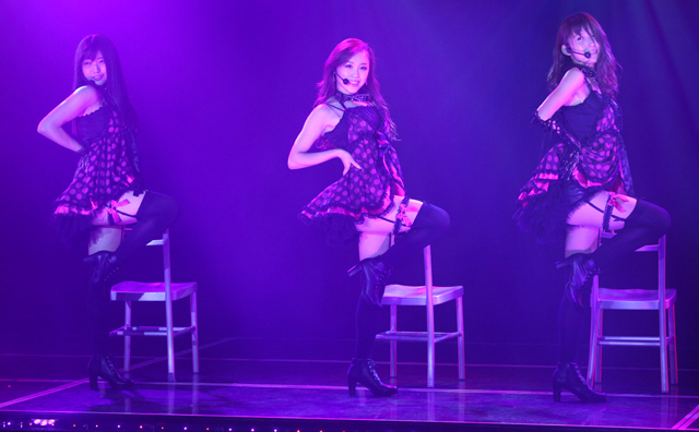「SKE48」が劇場デビュー8周年前夜祭!　高柳、松村、須田ら“大人メンバー”による妖艶なミッドナイト公演も!!