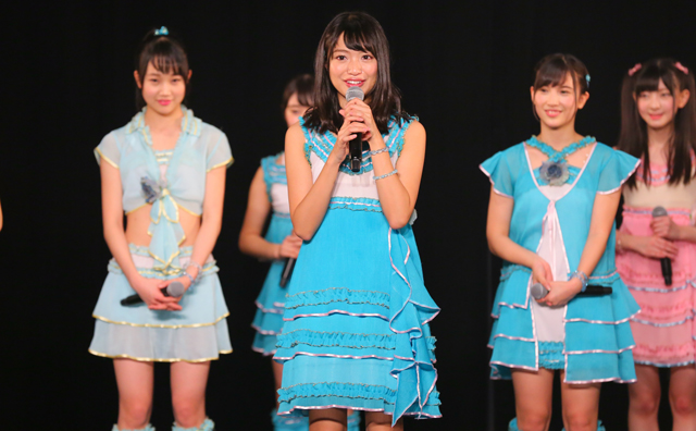 「NGT48」がSKE48劇場でグループ初の出張公演!　“新潟の女”宣言の愛知県出身の北原は「どういう顔をしていいのか悩みました」