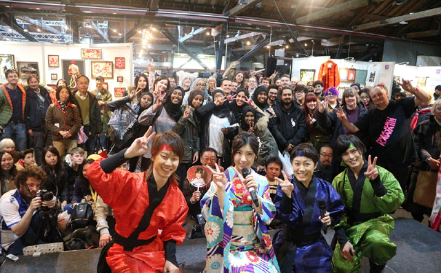 岩佐美咲と「はやぶさ」がイギリス最大規模のJAPANカルチャーイベントに出演!