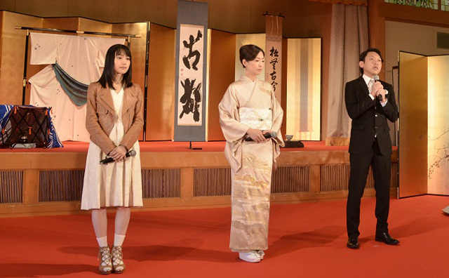 映画「古都」主演の松雪泰子、「役を通して京都に生きました」