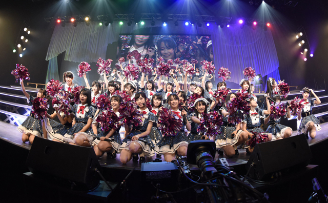 「AKB48チーム8」が｢東の陣｣､「西の陣」、「天下統一」の3公演を開催!