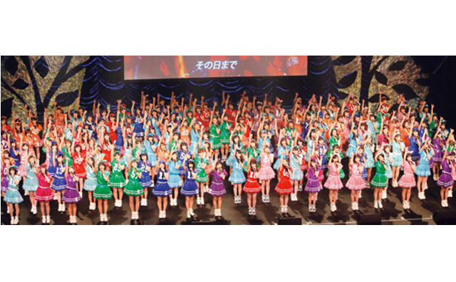 AKB48グループ史上初の同日同時刻開催された「第8回AKB48選抜総選挙」の“祝賀会”と“決起集会”がDVD化!
