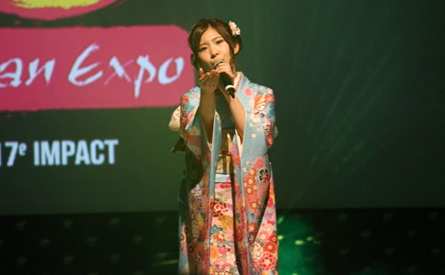 岩佐美咲が「JAPAN EXPO Sud」のオフィシャルステージに登場!