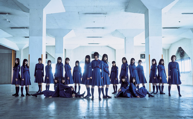 「欅坂46」、4thシングル『不協和音』のアートワークが公開