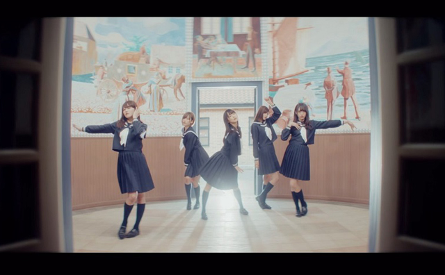 「欅坂46」のユニット「青空とMARRY」が歌う4thシングルカップリング曲のミュージックビデオが公開!