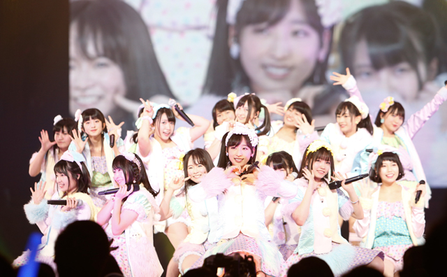 「AKB48チーム8」が結成3周年の前夜祭