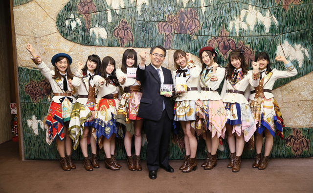 「SKE48」が愛知県知事を表敬訪問!