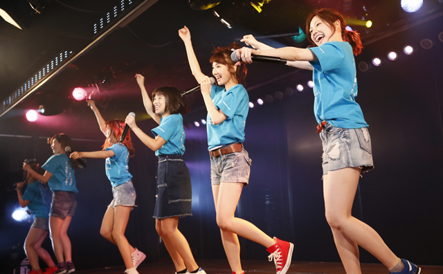 「AKB48」の3期生が10周年記念特別公演