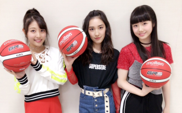 女子高校生グループ「J☆Dee’Z」がBリーグでのツアーをスタート