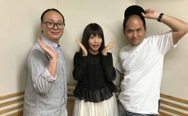 「SKE48」松村香織が「トレンディエンジェル」のラジオ番組に出演