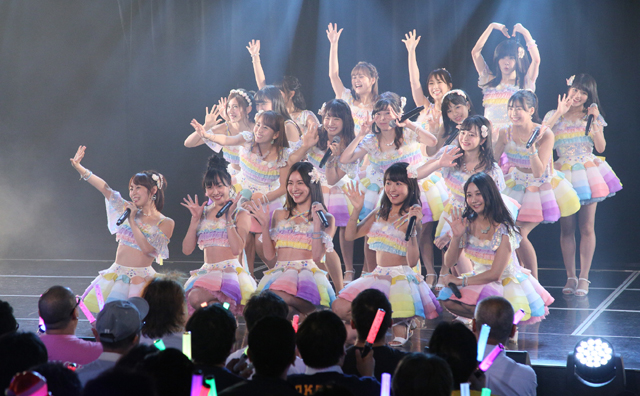 「SKE48」が総選挙感謝公演を開催!　新曲『意外にマンゴー』も初披露