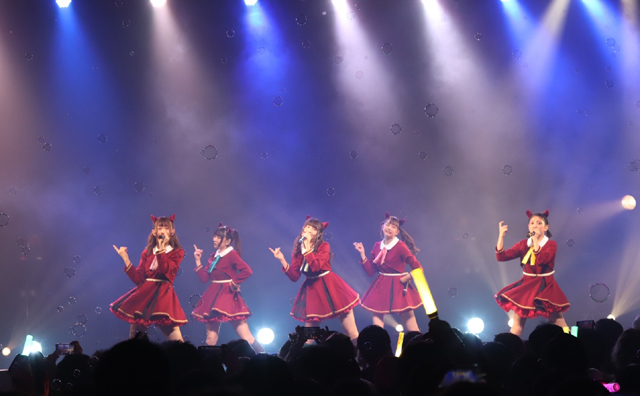 「わーすた」が7回目の定期ライブで全国ツアーファイナル東京公演の詳細を発表