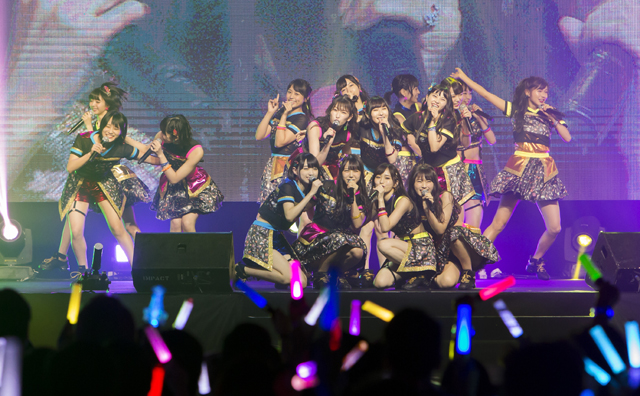 「NMB48」が香港でアジアツアー公演