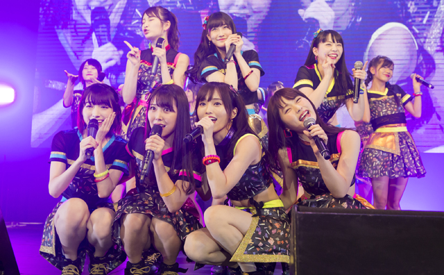 「NMB48」が台湾でアジアツアーのファイナル公演