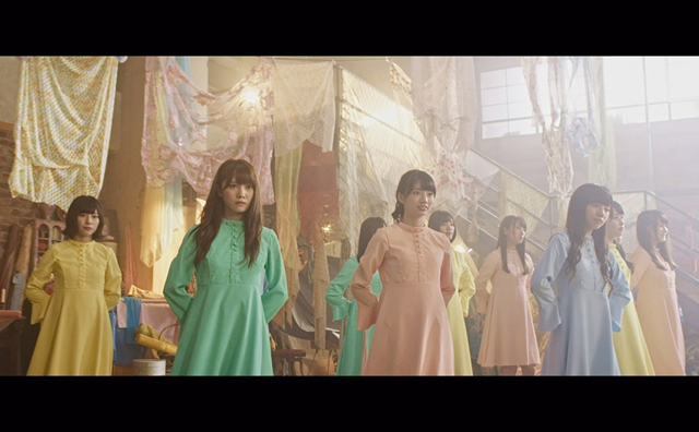 「けやき坂46」による「欅坂46」のニューシングルカップリング曲のMV公開