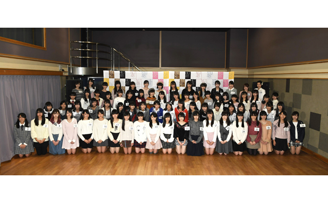 「第3回 AKB48グループ ドラフト会議」の候補者72名が決定