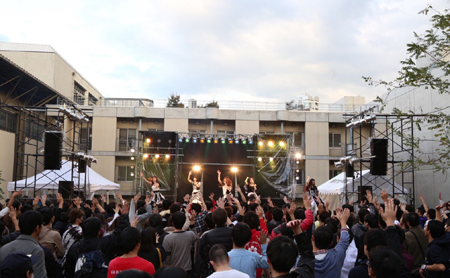 「チキパ」が東京大学の駒場祭に登場